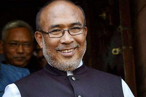 Manipur CM N Biren Singh