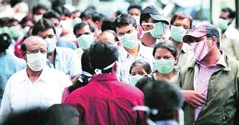 Primary screening medical test centres were set up at all places. (File Photo | EPS)