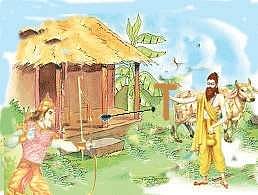 Ascetic more powerful than warrior