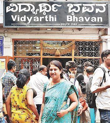 Vidyarthi Bhavan in Basavanagudi is famous for its dosas | Nagaraja Gadekal