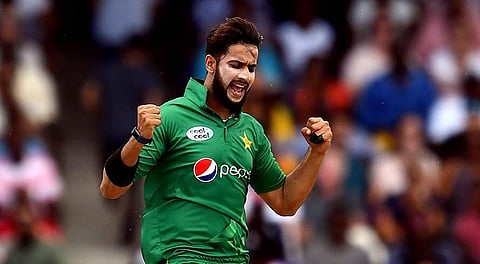 Spinner Imad Wasim capped a return to international cricket with three wickets as Pakistan crushed Australia by 66 runs  (File image)