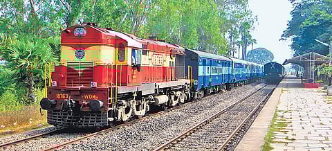 After travelling for around two days, the passengers got a shock when they were told that the train is being diverted via Alappuzha