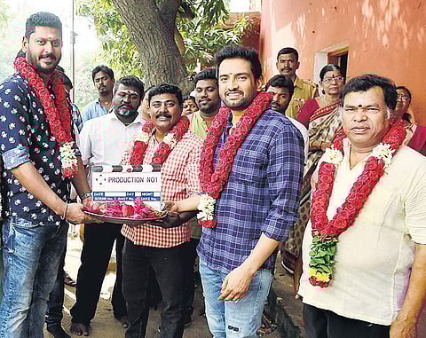 Santhanam’s next goes on floors