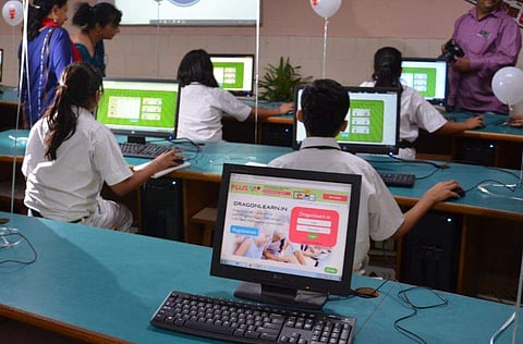 Kerala government has spent several crore on setting up a hi-tech facility in schools (Edexlive photo)