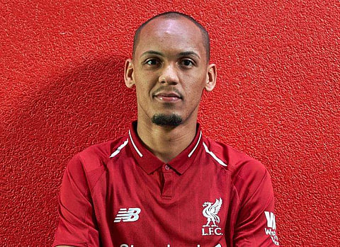 Liverpool midfielder Fabinho (File | AP)