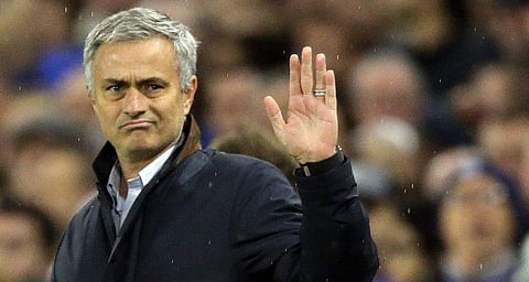 Manchester United boss Jose Mourinho (File | AP)