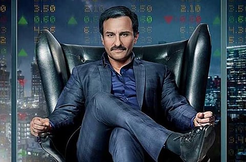 Saif Ali Khan in 'Bazaar' (Photo | IMDB)
