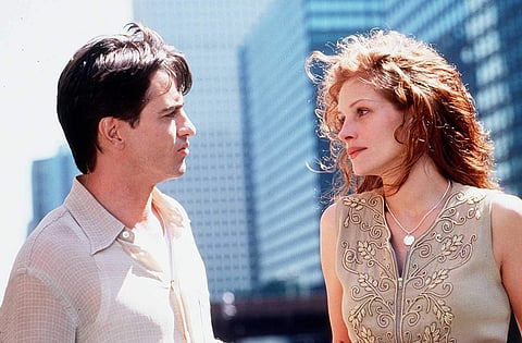 Julia Roberts and Dermot Mulroney in My Best Friend's Wedding (Photo | IMDB)