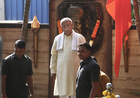 RSS chief Mohan Bhagwat (Photo | PTI)