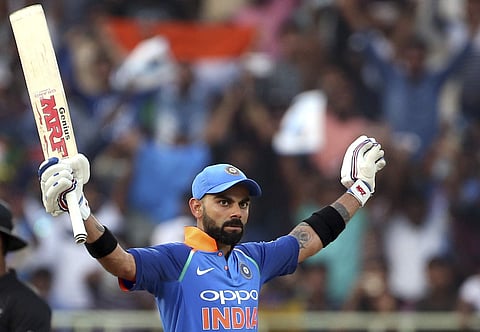 Indian skipper Virat Kohli (File | AP)