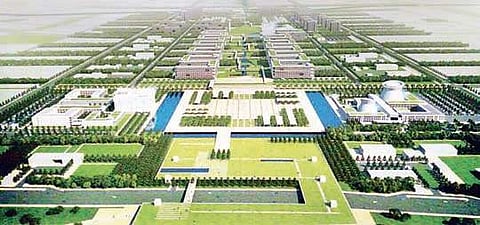 Andhra Pradesh Capital Region Development Authority developing villages near Amaravati