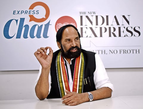 K Chandrasekhara Rao has failed Osmania University, students should ensure TRS defeat: Uttam Kumar Reddy