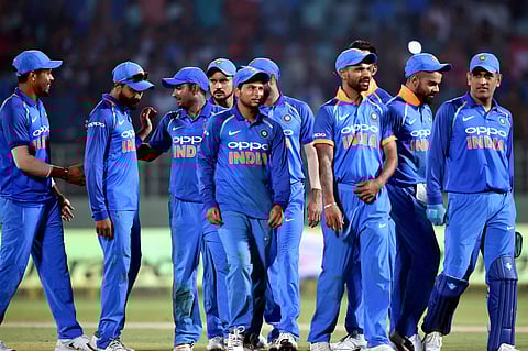 Indian Cricket Team. (File Photo | PTI)