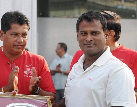 Head coach of the women's national team Ramesh Powar (File | PTI)