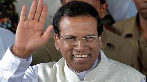 Sri Lanka President Maithripala Sirisena (File photo | AP)