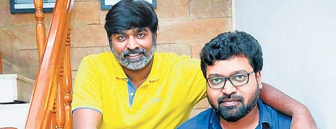 Vijay Sethupathi and Vikranth.