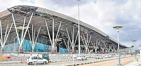 The addition of new flights and routes will increase the number of flights at  Bengaluru airport | EXPRESS
