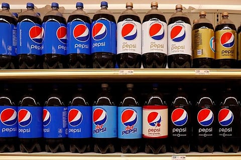 Representational Image. of Pepsi products.