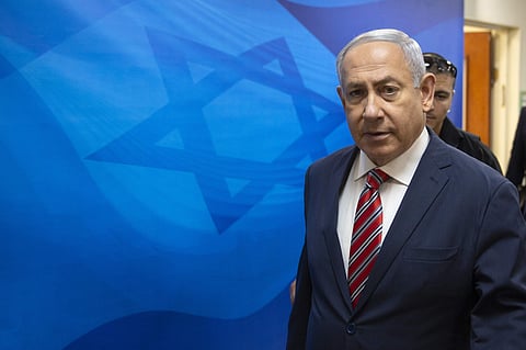 Israeli Prime Minister Benjamin Netanyahu. (File photo| AP)