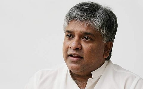 Arjuna Ranatunga. (File Photo)