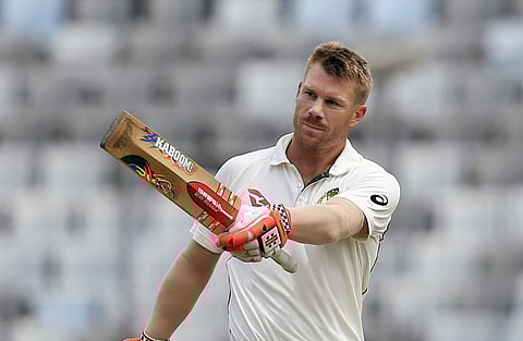 David Warner  (File | AP)