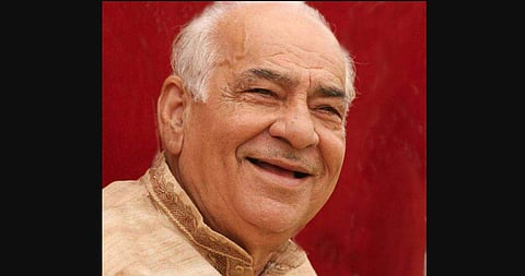 Former Delhi chief minister Madan Lal Khurana (Photo | Twitter)