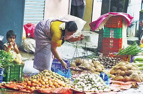 By switching to solar-powered lights, vendors can save `1,200 every month