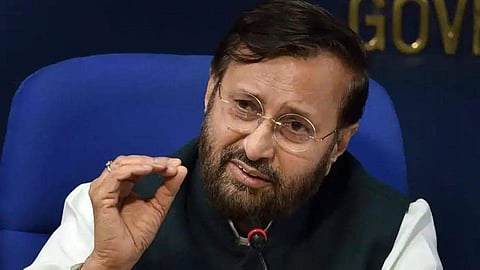 Union minister Prakash Javadekar. (File Photo | PTI)