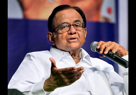 Congress leader P Chidambaram (File | PTI)