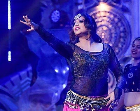 Hariprriya's real name is Shruthi. Born on 29th October, 1991, she completed her schooling and Bharatanatyam training in her ancestral town of Chikkaballapur, before shifting to Bengaluru. (Photo | Hariprriya Instagram)