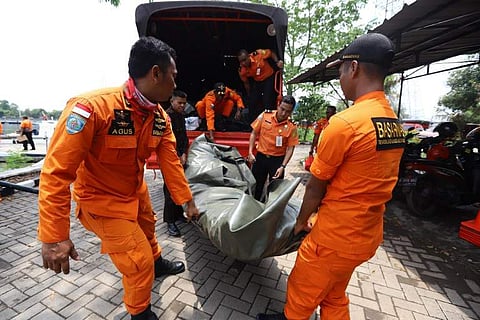 An Indonesian Lion Air passenger jet feared to have crashed on Monday was carrying 189 passengers and crew when it went missing shortly after take-off. The aircraft, bound for Pangkal Pinang on the island of Bangka off the coast of Sumatra, lost contact w