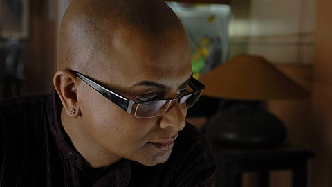 Rituparno Ghosh in the film 'Memories in March', which was written by him. (Photo | IMDB)