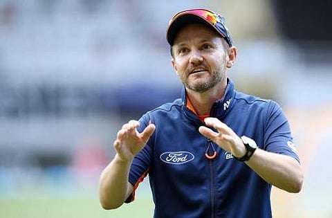 Former New Zealand coach Mike Hesson has been appointed as the head coach of IPL franchise Kings XI Punjab (File | AFP)