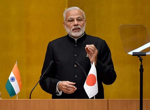Prime Minister Narendra Modi (File Photo | AFP)