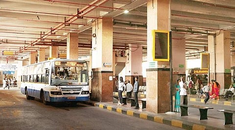 Dysfunctional digital screens at Yeshwanthpur station  Gourav Mishra