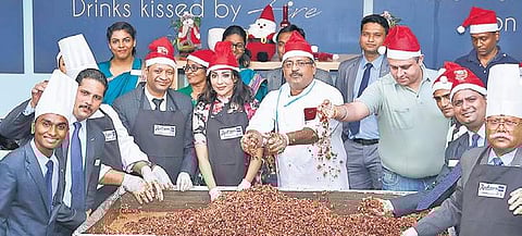 Actress Parvathy Nair was the chief guest of the event