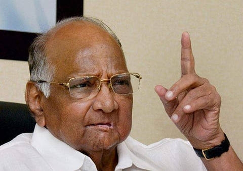 NCP chief Sharad Pawar (File | PTI)