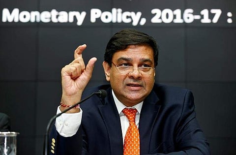 The Reserve Bank of India (RBI) Governor Urjit Patel. (Photo | Reuters)