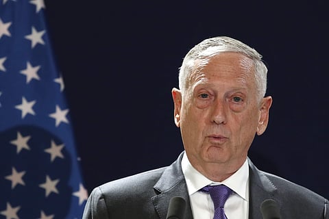 U.S Defense Secretary Jim Mattis. (Photo | AP)