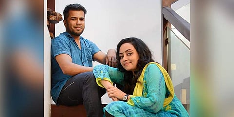 Late violinist Balabhaskar. ( Photo | EPS)