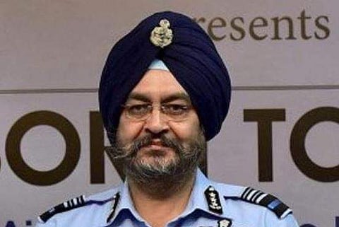 IAF Chief BS Dhanoa (File | PTI)