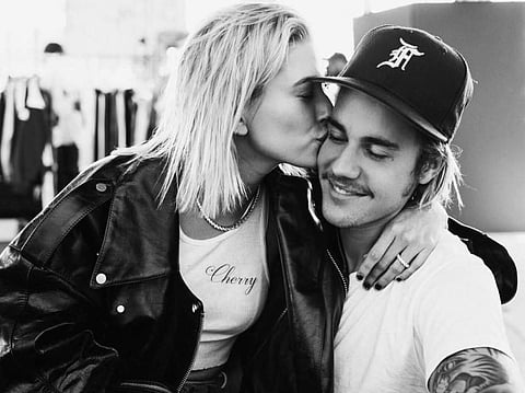 Hailey Baldwin and Justin Bieber (Photo | Instagram)