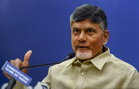 Andhra Pradesh  Chief Minister N Chandrababu Naidu (Photo | EPS)