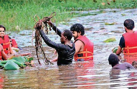 Dave Ojay’s #MyLakeMyFuture project is garnering attention across the world