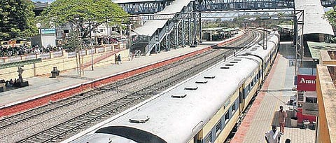 File image of Baiyappanahalli Railway Station