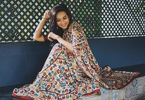 'NOTA' actor Sanchana Natarajan is not a regular heroine