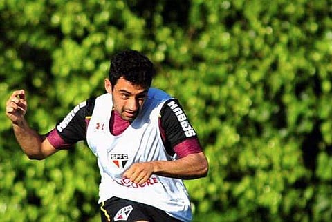 Brazilian midfielder Daniel Correa (Photo | Daniel Correa Twitter)