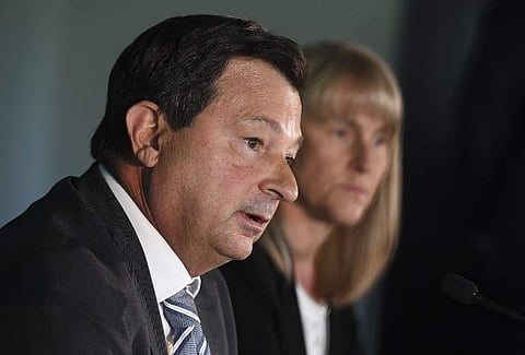 Cricket Australia chairman David Peever (File | AFP)