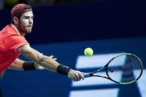 ATP world number 18 Karen Khachanov (File | AP)