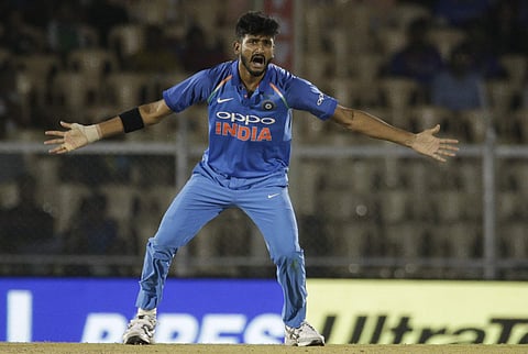 Indian pacer Khaleel Ahmed | AP